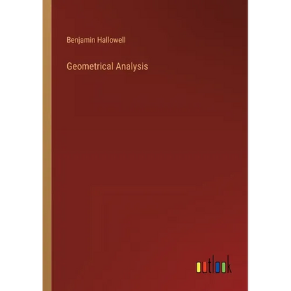Geometrical Analysis - Paperback