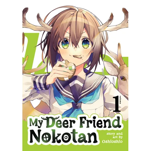 My Deer Friend Nokotan Vol. 1 - Paperback