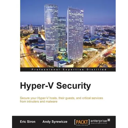 Hyper-V Security - Paperback