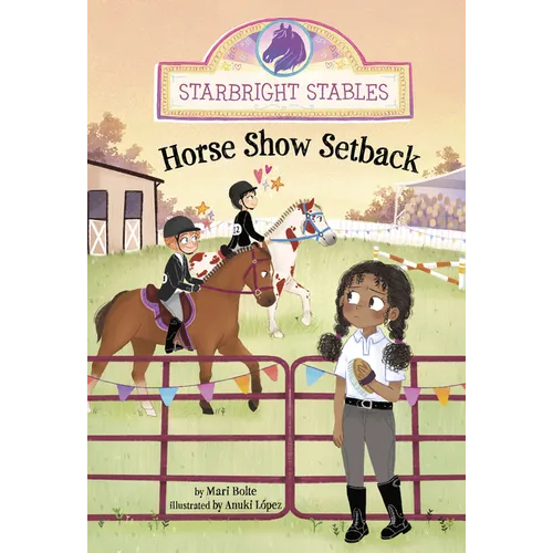 Horse Show Setback - Hardcover