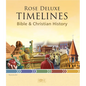 Rose Deluxe Timelines: Bible and Christian History - Hardcover