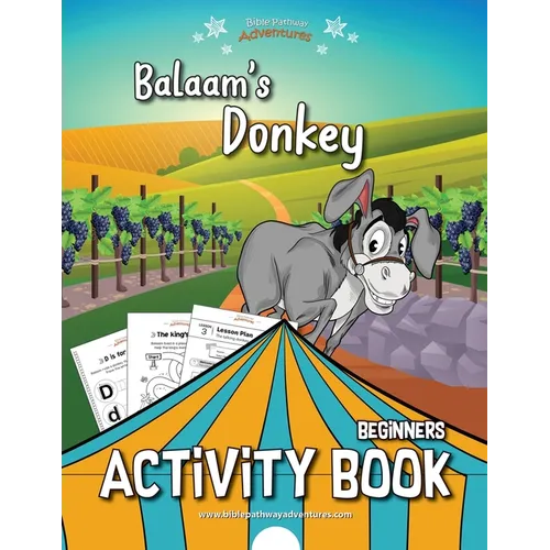 Balaam's Donkey Activity Book - Paperback