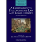 A Companion to Philosophy of Law and Legal Theory - Hardcover