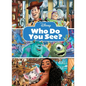 Disney: Who Do You See? Look and Find - Hardcover