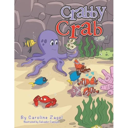 Crabby Crab - Paperback