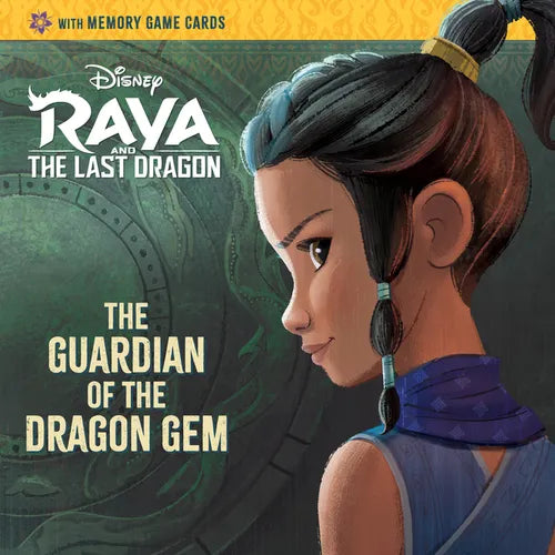 The Guardian of the Dragon Gem (Disney Raya and the Last Dragon) - Paperback