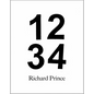 Richard Prince: 1, 2, 3, 4 - Hardcover