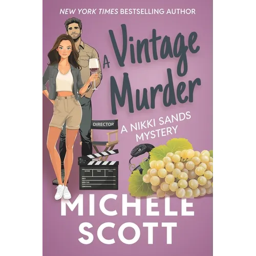 A Vintage Murder - Paperback
