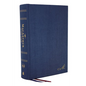Nkjv, MacArthur Study Bible, 2nd Edition, Cloth Over Board, Blue, Comfort Print: Unleashing God's Truth One Verse at a Time - Hardcover