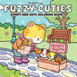 Fuzzy Cuties: Cute & Cozy Coloring Book for Adults and Teens Adorable Animal Characters for Stress Relief - Paperback