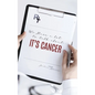 We Have a lot to talk about... It's cancer - Hardcover