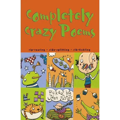 Completely Crazy Poems - Paperback
