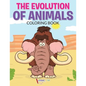 The Evolution of Animals Coloring Book - Paperback
