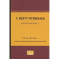 F. Scott Fitzgerald - American Writers 15: University of Minnesota Pamphlets on American Writers - Paperback
