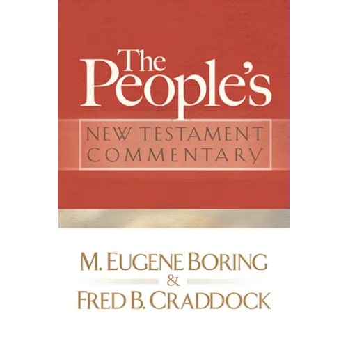 People's New Testament Commentary - Paperback
