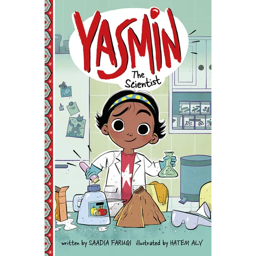 Yasmin the Scientist - Hardcover