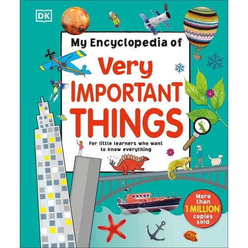 My Encyclopedia of Very Important Things - Hardcover