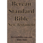 Berean Standard Bible New Testament - Paperback