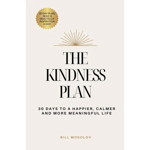 The Kindness Plan - Paperback