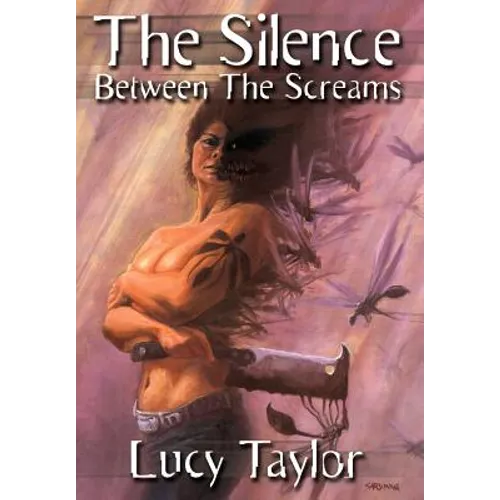The Silence Between The Screams - Hardcover