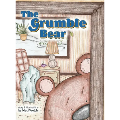 The Grumble Bear - Hardcover