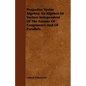 Projective Vector Algebra; An Algebra Of Vectors Independent Of The Axioms Of Congruence And Of Parallels. - Paperback