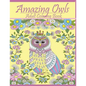 Amazing Owls: Adult Coloring Book Designs - Paperback