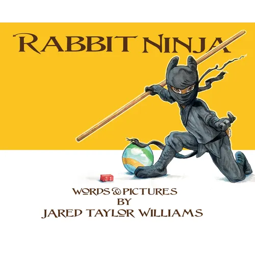 Rabbit Ninja - Hardcover