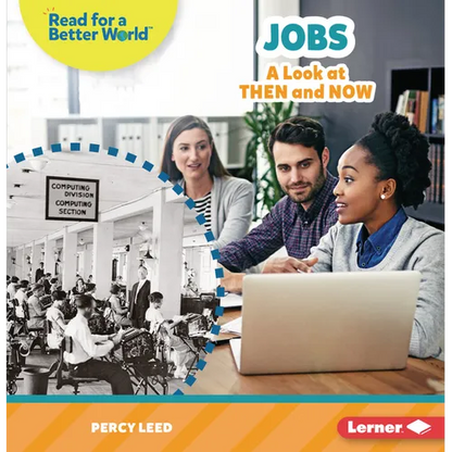 Jobs: A Look at Then and Now - Paperback