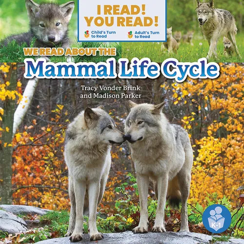 We Read about the Mammal Life Cycle - Library Binding