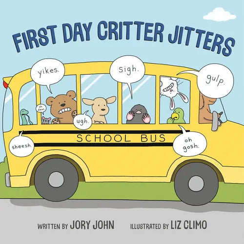 First Day Critter Jitters - Hardcover