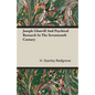 Joseph Glanvill And Psychical Research In The Seventeenth Century - Paperback