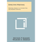 Effective Writing: Writing, Book 3, a Course for Secondary Schools - Paperback