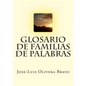 Glosario de Familias de Palabras - Paperback
