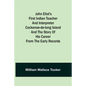John Eliot's First Indian Teacher and Interpreter Cockenoe-de-Long Island and The Story of His Career from the Early Records - Paperback