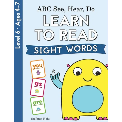 ABC See, Hear, Do Level 6: Learn to Read Sight Words - Paperback