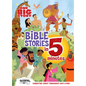 One Big Story Bible Stories in 5 Minutes, Padded Hardcover: Connecting Christ Throughout God's Story - Hardcover