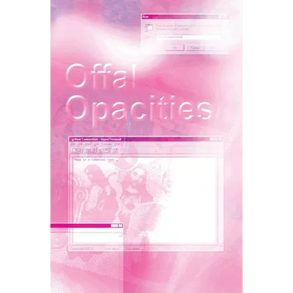 Offal Opacities - Paperback