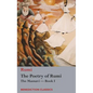 The Poetry of Rumi: The Masnavi -- Book I - Hardcover