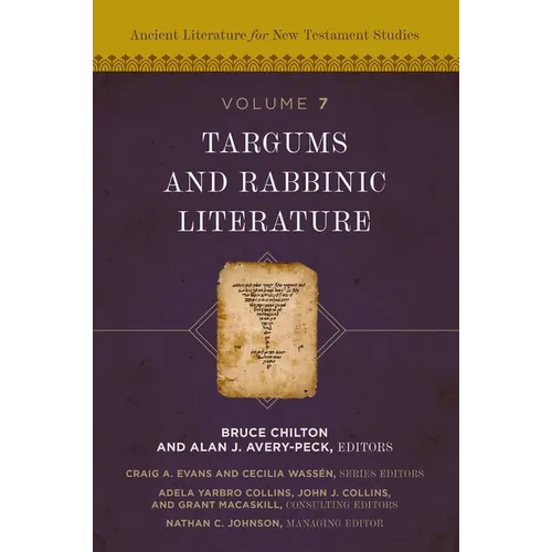 Targums and Rabbinic Literature: 7 - Hardcover