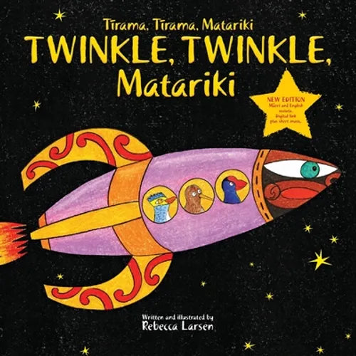 Twinkle, Twinkle, Matariki - Paperback