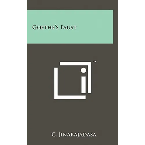 Goethe's Faust - Hardcover