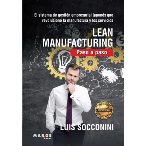 Lean Manufacturing. Paso a paso - Paperback