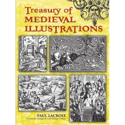 Treasury of Medieval Illustrations - Paperback
