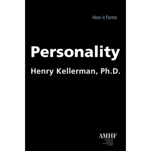 Personality: How It Forms - Paperback