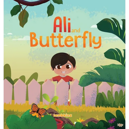 Ali and Butterfly - Paperback