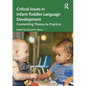 Critical Issues in Infant-Toddler Language Development: Connecting Theory to Practice - Paperback