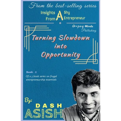 Insights from a Shy Entrepreneur: Turning Slowdown into Opportunity - Paperback