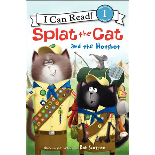 Splat the Cat and the Hotshot - Hardcover