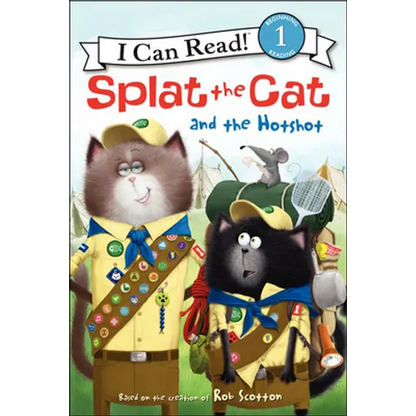 Splat the Cat and the Hotshot - Hardcover